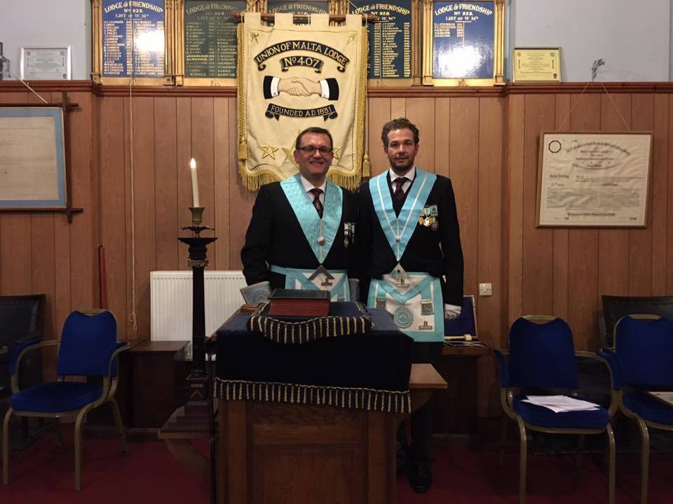 Read more about the article New Worshipful Master for 2016